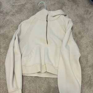 lululemon athletica Off-White Women's Hoodie